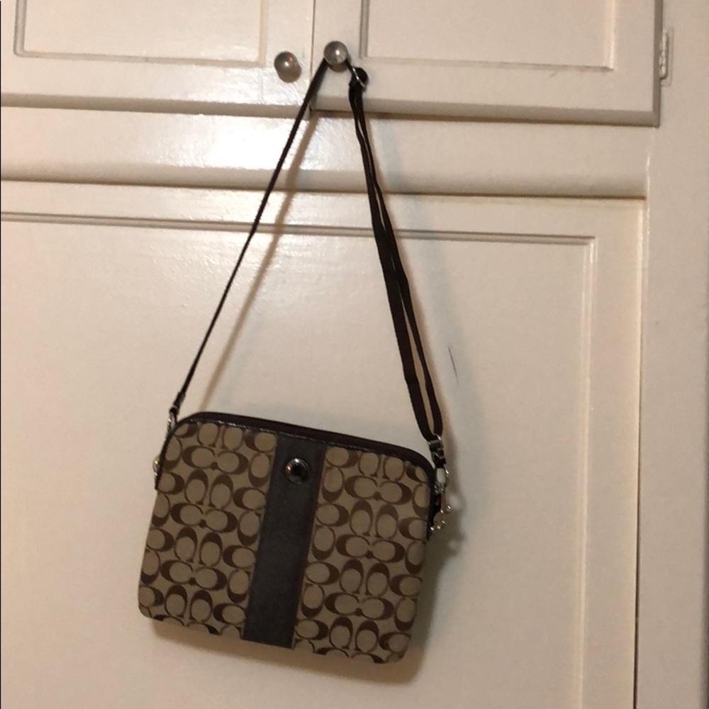 Coach crossbody tablet case